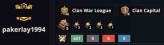 Clan LVL:19■Name:[pakerlay1994] ■Cheapest■Safest■Fast Delivery■Full Access■All infos in images■A6156