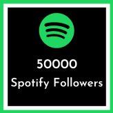 More than 10000 Spotify Followers