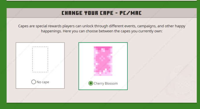 (Hypixel available) (Cherry Blossom Cape!!!) account with mail. License purchased forever