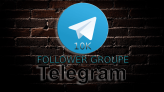 Telegram 10k follower groupe