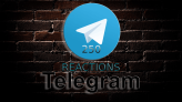 Telegram 250 reactions 