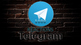 Telegram 1000 reactions 