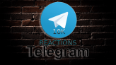 Telegram 10K reactions 