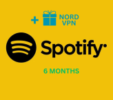 6 MONTHS Private Spotify PREMIUM Account + 6 MONTHS WARRANTY
