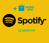 12 MONTHS  Private Spotify PREMIUM Account + 12 MONTHS WARRANTY