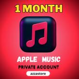  APPLE MUSIC PRIVATE ACCOUNT / REDEEM CODE FOR 1 MONTH 30 DAYS WARRANTY