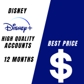 PREMIUM DISNEY+ 12 Months (Best Price)