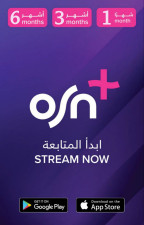 OSN plus (Arab) 1 month (osn+) (private account) your own email and password 