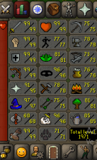 OLD SCHOOL RUNESCAPE 1990 SKILL ACCOUNT, COMBAT MAXED, CONSTRUCTION 99, HOUSE INTENDED FOR EVERYONE READY AND ORIGINAL ACCOUNT