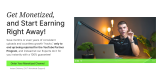 Monetized channels, particularly on platforms like YouTube