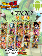 [AUTO-MA-TIC DELIVERY] [ANDROID]Dragon Ball Z Dokkan Battle International [+8300 DS]