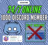  1000 DiscorD Online Member DiscorD Online Member - with High-Quality & lowest prices.  Discord Social Media Growth Services