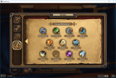EU Server : Legendary Cards:123/ Epic Cards:170/ Total level:599 / Gold Amount : 10/   Dust Amount : 0/