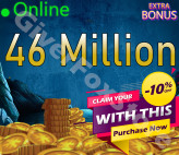 Oshimo>[ 46M Kamas ] + TOP BONUS - Livraison 5 minutes