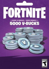 5000 VBucks Fortnite - All Platforms - XBOX / PC / PS4 PS5 EPIC - GLOBAL - NOT KEY - NOT CODE