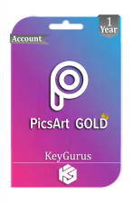 PicsArt GOLD PRO + 1 YEAR iPhone ios AppStore iPad