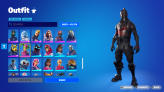 black knight account with rare items  full access email change etc