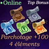 Kit parchotage 4 elements au choix + Top Bonus - Delivery time ==> 5 minutes . [ Top Seller ]