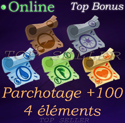 Kit parchotage 4 elements au choix + Top Bonus - Delivery time ==> 5 minutes . [ Top Seller ]