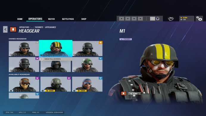 Sell r6 acount y1 all diamond , 4 gold dust , alpha skins