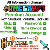 How to Change Minecraft Password