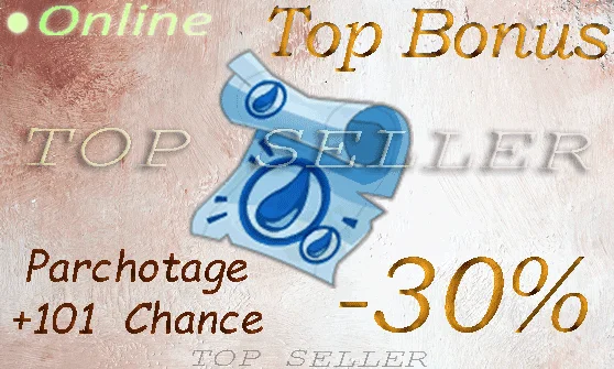 Boune : Kit Parchotage +101 Chance + Top Bonus - livraison Expresse : 5 minutes