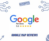 Google Map Reviews . Starting with one review