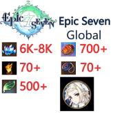 [initial account][Global/Asia] IOS&Android, 6000-8000 SkyStone. Iseria+ 20-30 5star