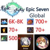 [initial account] [Global] IOS&Android, 6000-8000 SkyStone. Straze+Tamarinne+ 20-30 5star