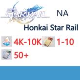 100+ Draws!  【4000+ Stellar Jade & 50+ Star Rail Passes】 - [NA Server]
