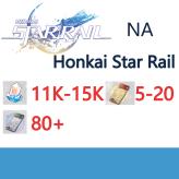 150+ Draws!  【11000+ Stellar Jade & 80+ Star Rail Passes】 - [NA Server]