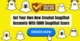 Snapchat Accounts with 5K Score Changeable username