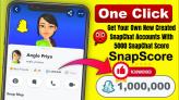 Snapchat Account With 5000 (5k) Score Highest Quality