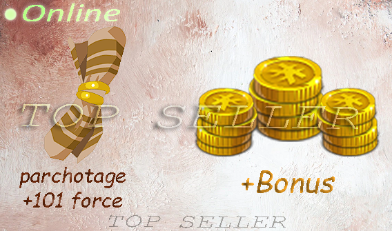 Ombre : Kit parchotage +100 Force + Top bonus - livraison 5 minutes