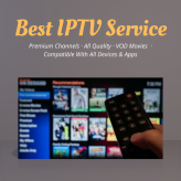 IPTV Subscription 1 Month No buffering Worldwide Channels and VOD 