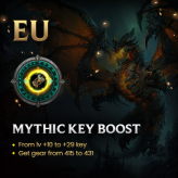 Mythic + 20  / In time / 2-3 Trader / Smooth run