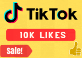 TIKTOK 10 000 LIKES -HIGH QUALITY -FAST DELIVERY- 100% GUARANTEED