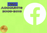 FACEBOOK USA ACCOUNTS 2008-2018  MANUAL REGISTRATION  CONFIRMED BY SMS AND MAIL. MAIL INCLUDED FACEBOOK  FACEBOOK  FACEBOOK  FACEBOOK  FACEBOOK
