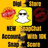 Compte Snapchat avec un score de 10000 (10k) SnapScore - Qualité supérieure Snapchat Snapchat Snapchat Snapchat Snapchat Snapchat