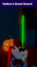HOLLOW GREAT SWORD GPO