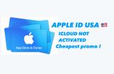 APPLE ID USA WITHOUT 2 FACTOR AUTHENTICATION FAST DELIVERY