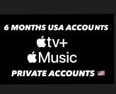 APPLE MUSIC + APPLE TV 6 MONTHS 