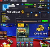 Level 20+100 MILLION COINS ALL TABLES OPEN TILL BERLIN | Pure Miniclip 20+ CASH ANDROID/IPHONE/PC 