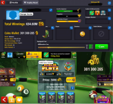 Level 40 + 300 MILLION COINS ALL TABLES OPEN TILL BERLIN | Pure Miniclip 300 000 000 Coins  40+ CASH ANDROID/IPHONE/PC 
