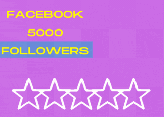 Facebook 5000 followers-Premium quality-Guaranteed-Fast delivery facebook followers facebook followersfacebookfollowersfacebookfollowersfacebook