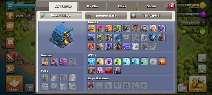(Android/iOS) KT13 - lvl 39 - Cards106/120- Max Card 10 _lvl 13 card 2 /Emote 2 / skin tower 2