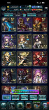 LC05 - Rank 23 - 13 Heros Max - 2 R10 - 2 SR10 - 4 SSR10 - 1 LR10 - 2 UR 10 -  2,6K Gold - 16,2K Crystals