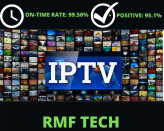 IPTV Subscription for 6 Month - Free test for 24 hour available