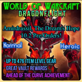 Amirdrassil, the Dream's Hope Last boss Heroic ( Fyrakk ) safe and fast