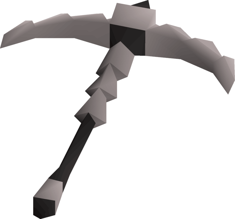 3rd age pickaxe RUNESCAPE | OSRS | rs3
